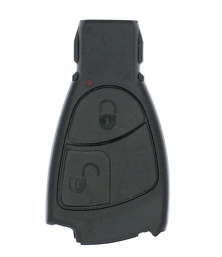 Carcasa JMA compatible con Mercedes ® - 2 botones - Pila en circuito