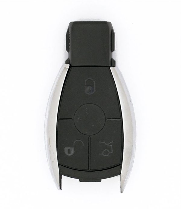 Carcasa JMA compatible con Mercedes ® 3 botones (maletero) - Pila en circuito