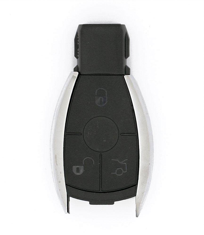 Carcasa JMA compatible con Mercedes ® 3 botones (maletero) - Pila en circuito