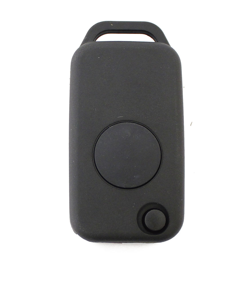 Carcasa JMA compatible con Mercedes ® - 1 botón - Pila en carcasa