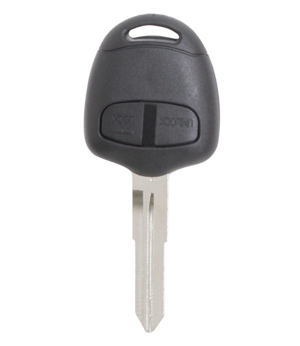 Carcasa JMA compatible con Mitsubishi ® - 2 botones - Pila en circuito