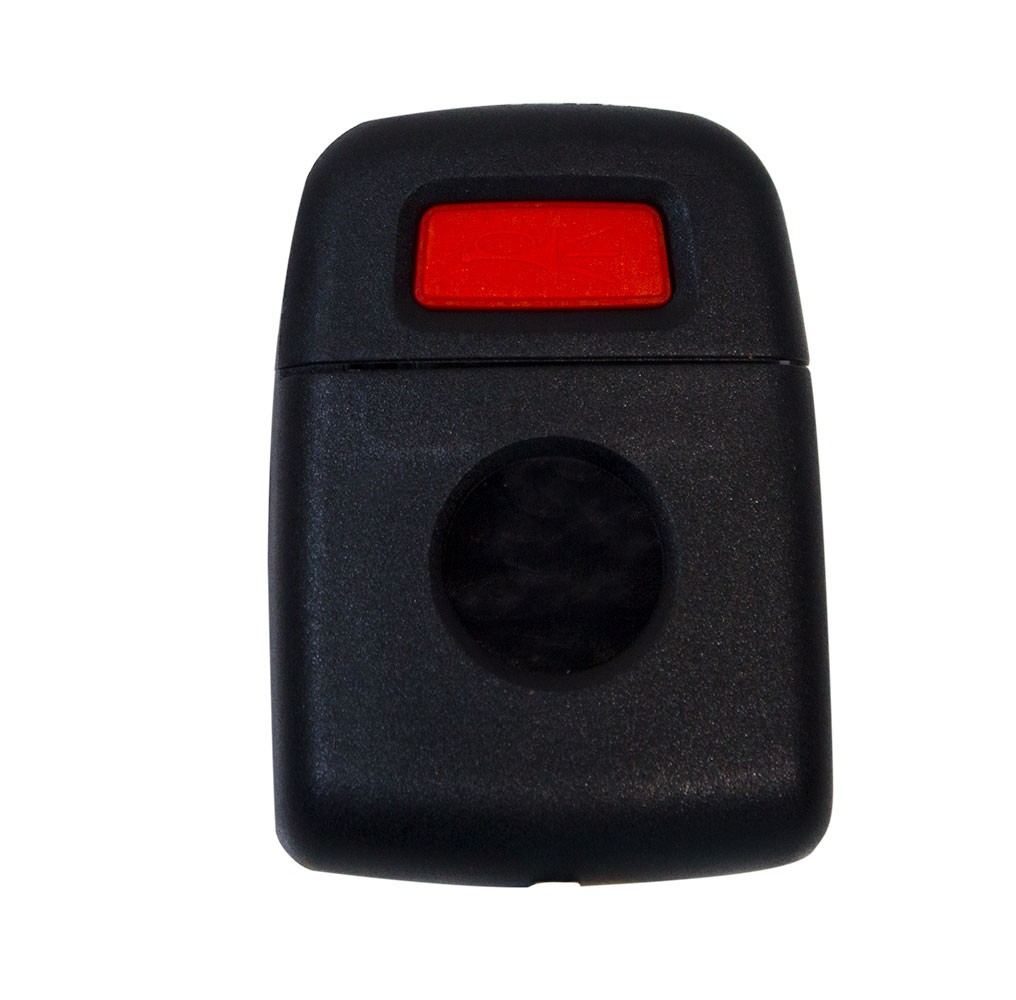 Carcasa compatible con Chevrolet ® - 4+1 botón (maletero + Panic) - Pila en carcasa - Imagen 2