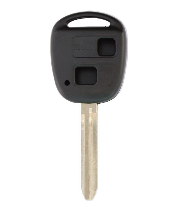 Carcasa JMA compatible Toyota ® - 2 botones - Pila en circuito