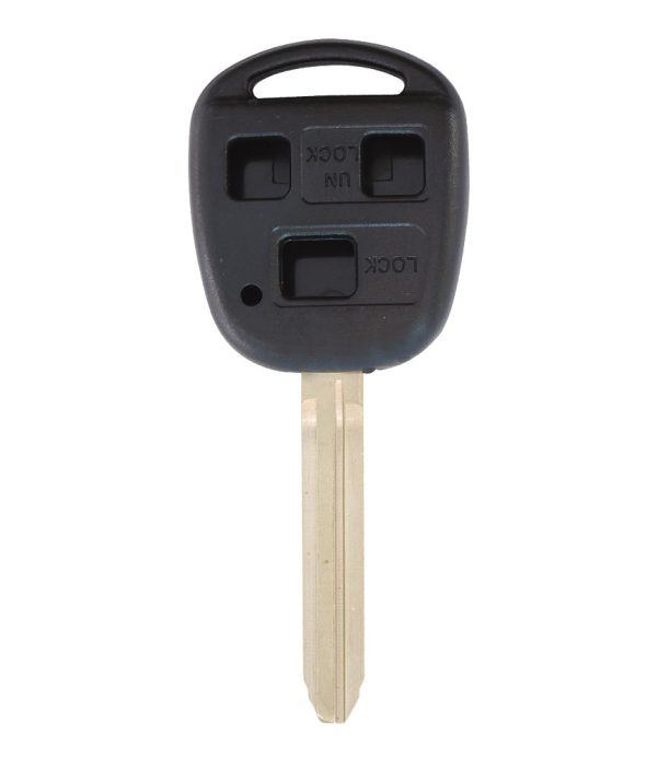 Carcasa JMA compatible Toyota ® -3 botones (Maletero) - Pila en circuito
