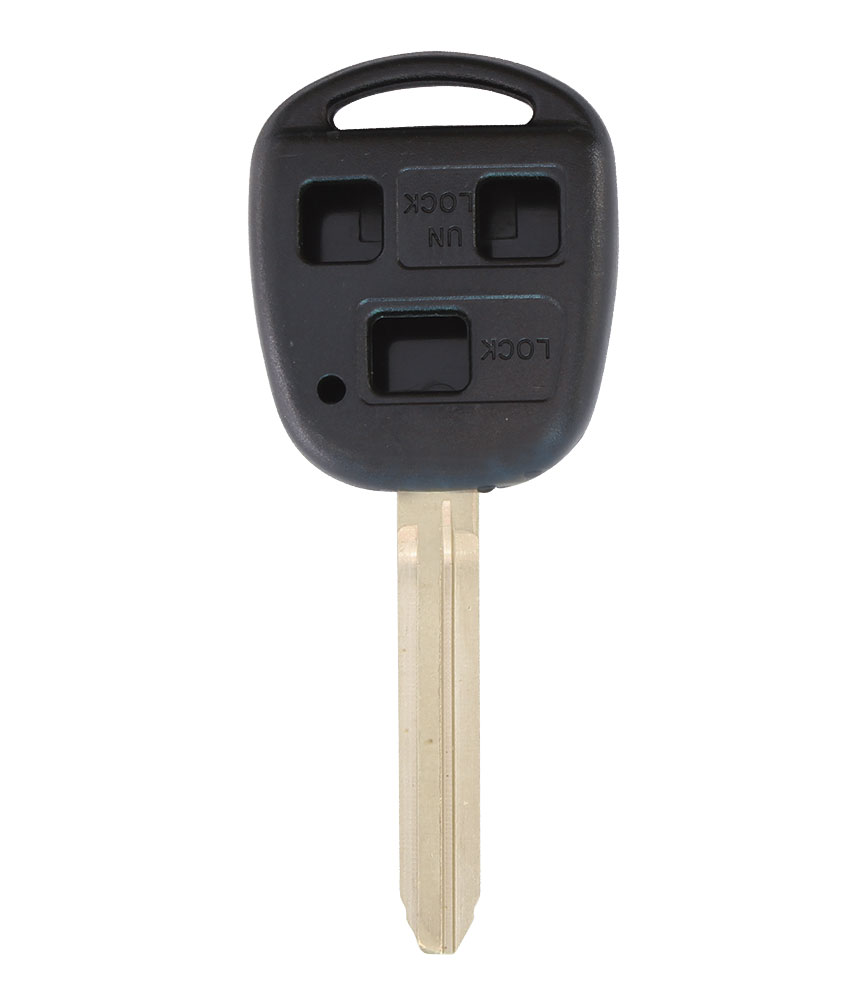 Carcasa JMA compatible Toyota ® -3 botones (Maletero) - Pila en circuito