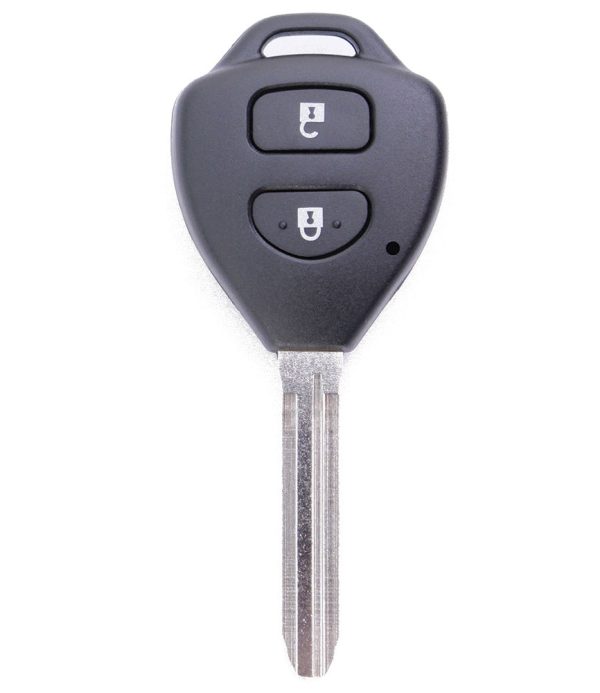 Carcasa JMA compatible Toyota 2 botones - Pila en circuito