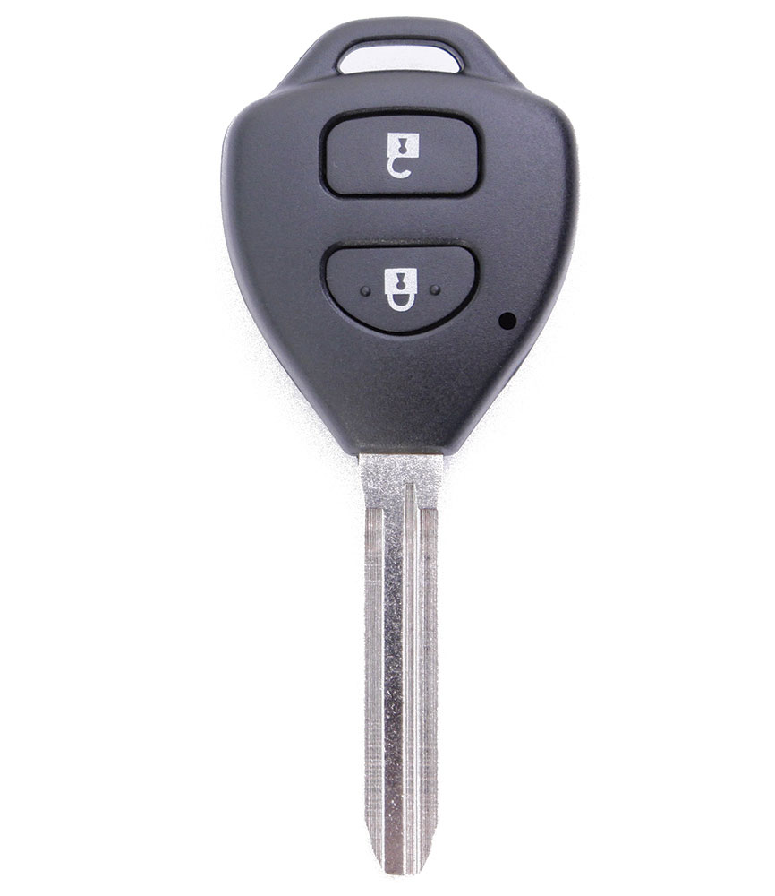 Carcasa JMA compatible Toyota  2 botones - Pila en circuito