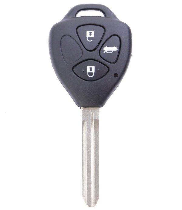 Carcasa JMA compatible Toyota 3 botones (Maletero) - Pila en circuito