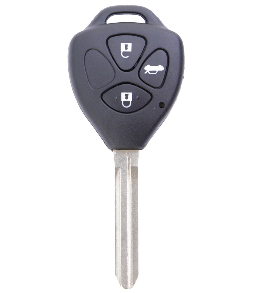 Carcasa JMA compatible Toyota  3 botones (Maletero) - Pila en circuito