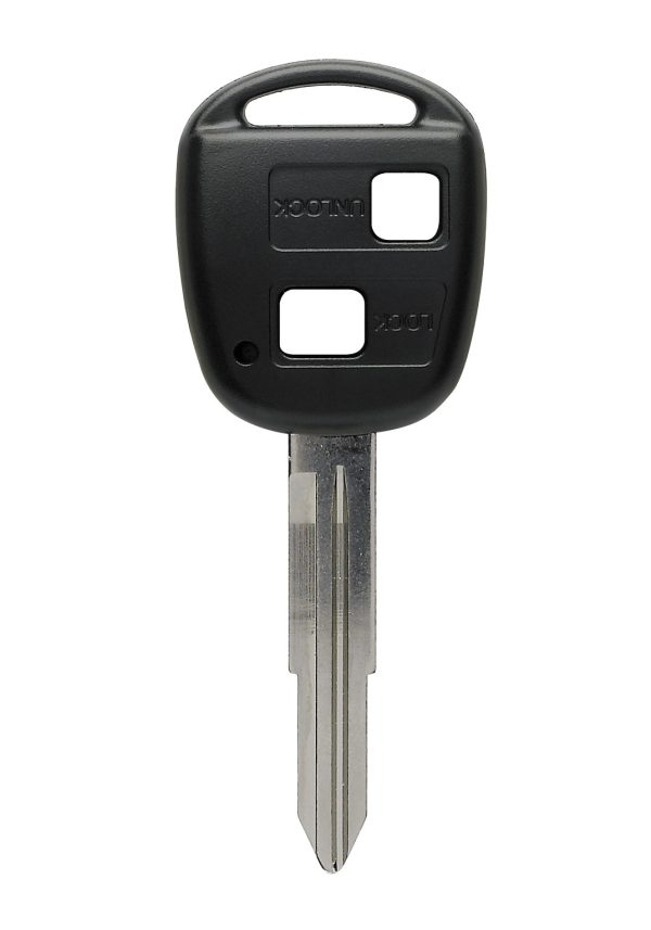Carcasa JMA compatible Toyota - 2 botones - Pila en circuito