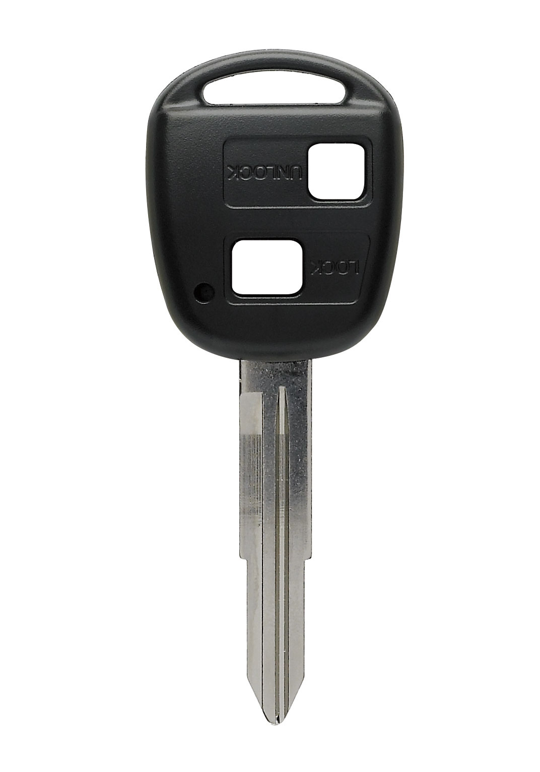 Carcasa JMA compatible Toyota - 2 botones - Pila en circuito