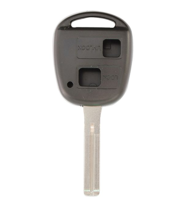 Carcasa JMA compatible Toyota - 2 botones - Pila en circuito