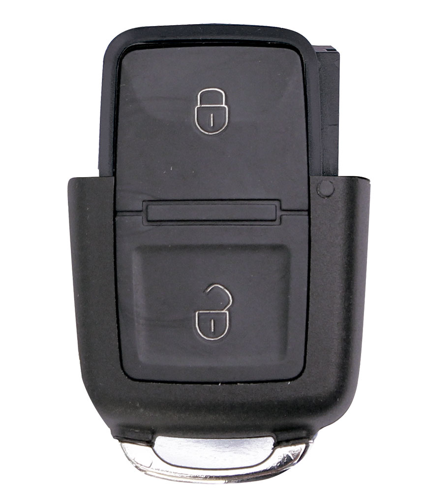 Botonera JMA  compatible con Volkswagen ® - 2 botones - Pila en carcasa