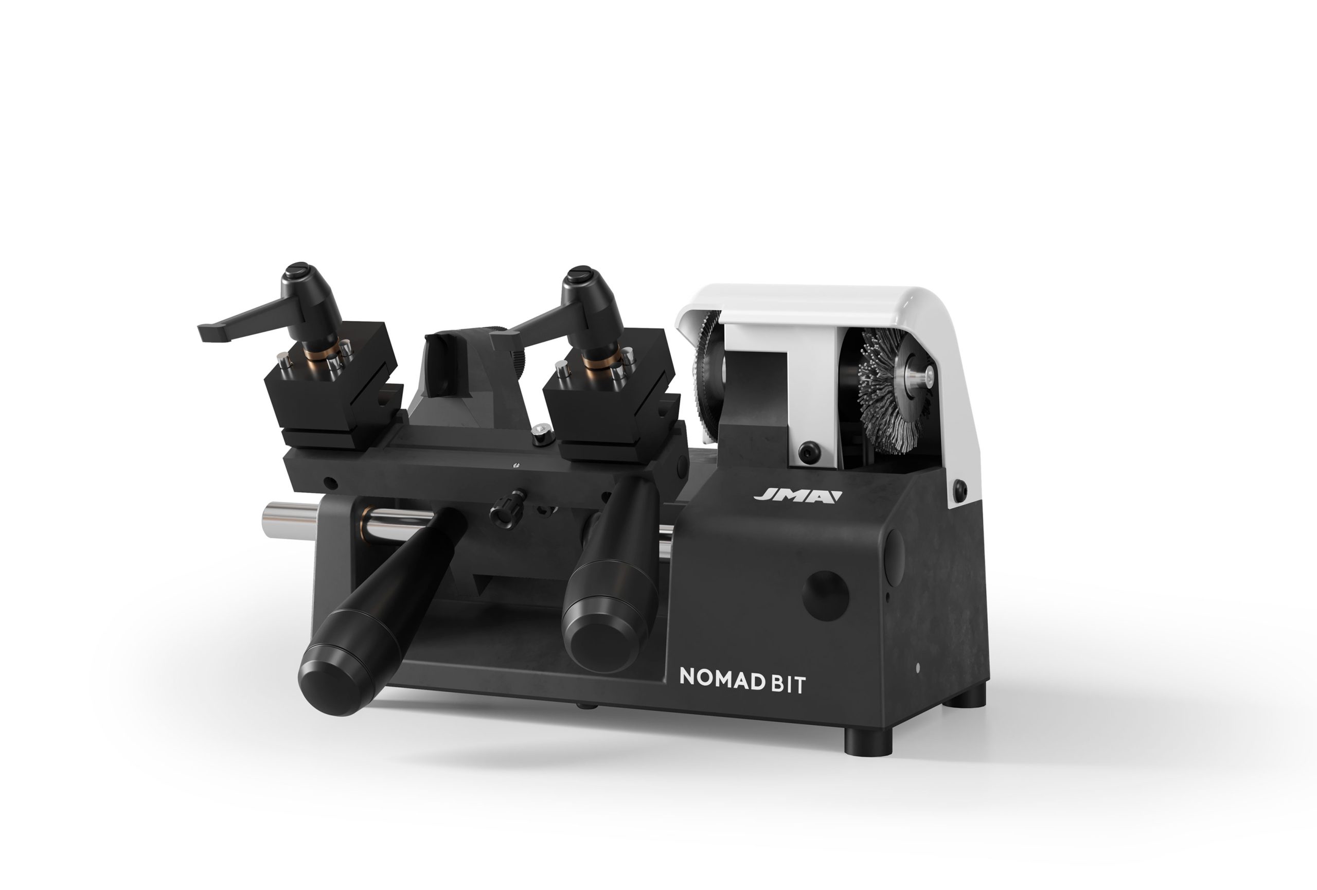 Maquina  duplicadora de llaves Doble Paleta JMA Nomad Bit.