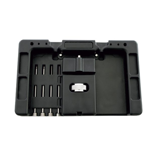 Soporte JMA de carcasas para cambio de espadines. - Imagen 2