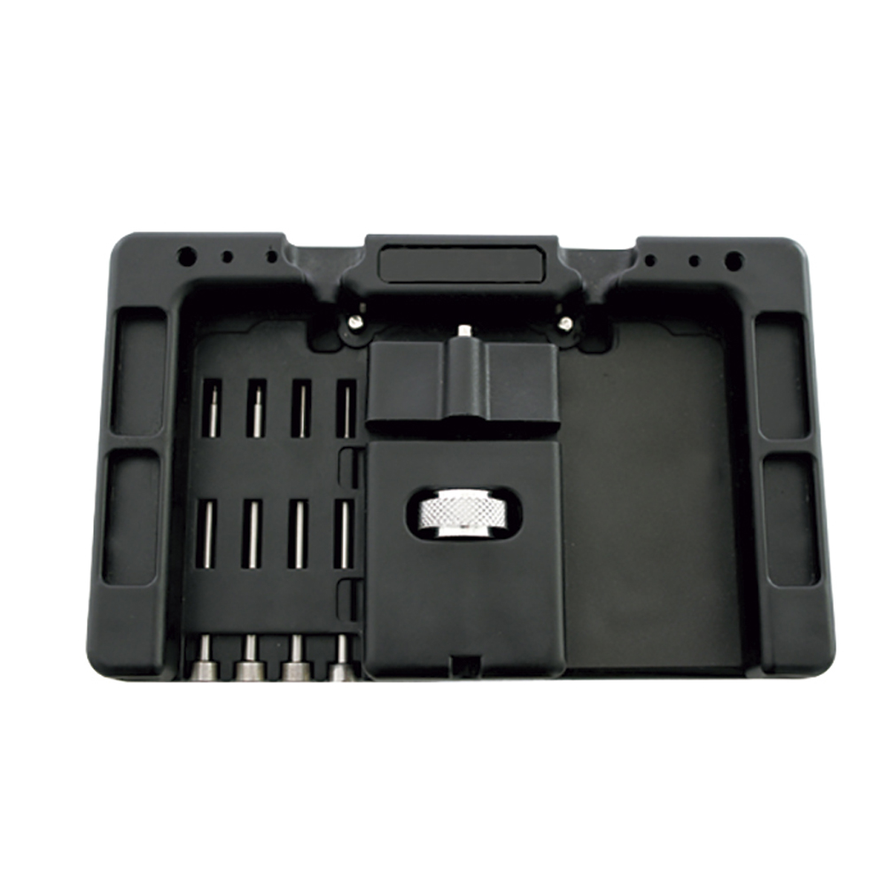 Soporte JMA de carcasas para cambio de espadines. - Imagen 2