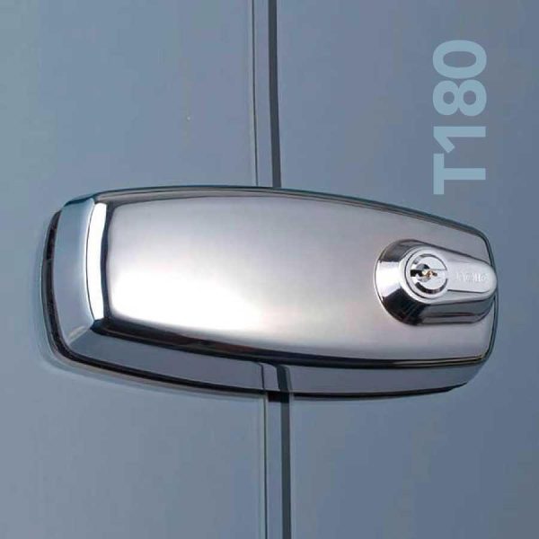 Cerrojo Jaque flotante para puerta de Vidrio.