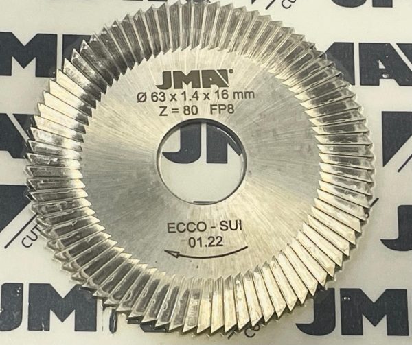 Fresa Doble Paleta JMA