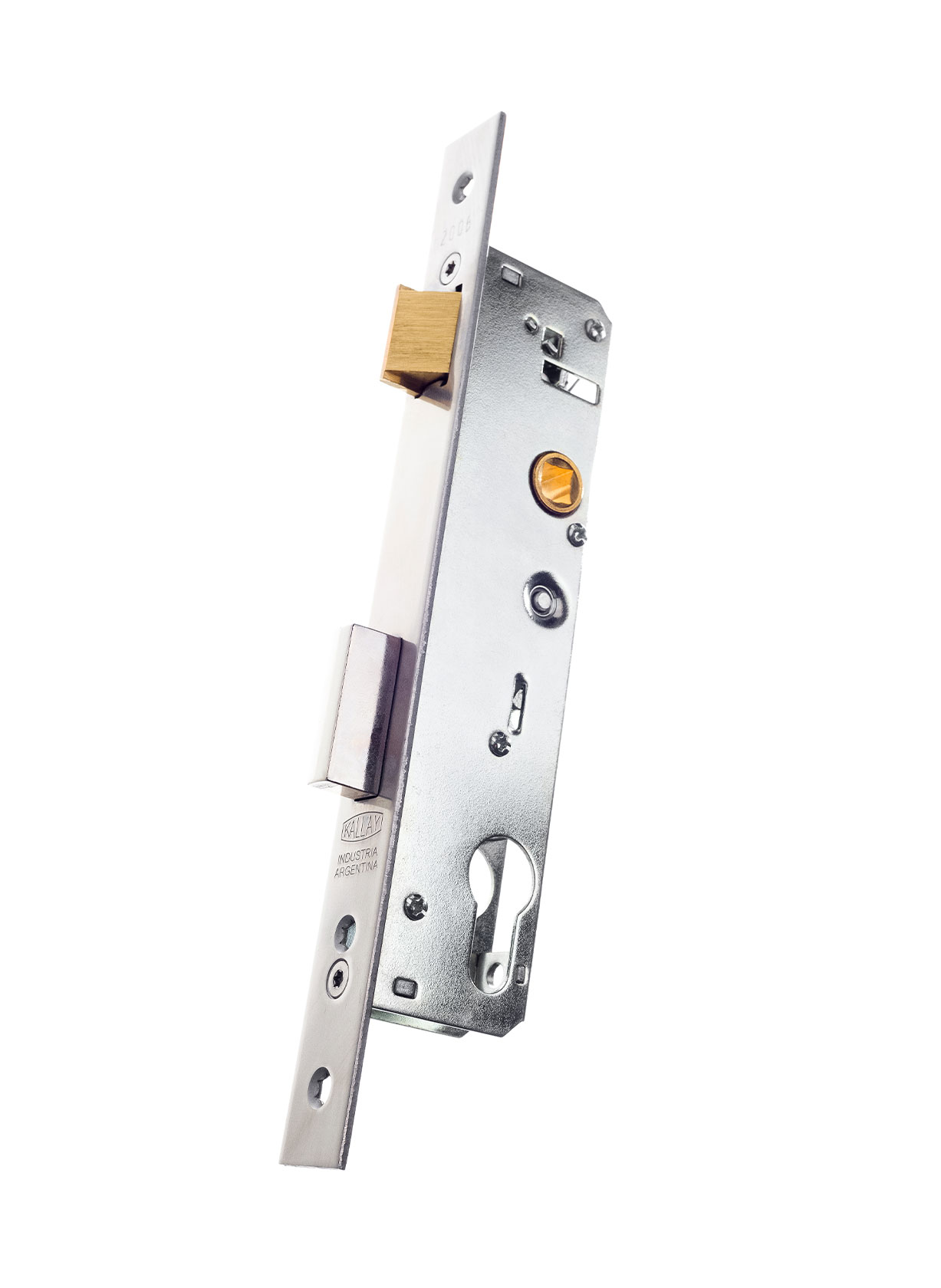 Cerradura Kallay 2006 con cilindro.