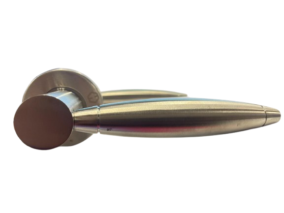 Manija Havana con resorte y bocallave .