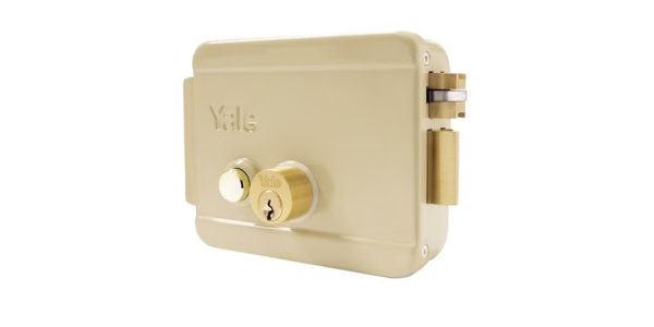 Cerradura YALE electromecánica