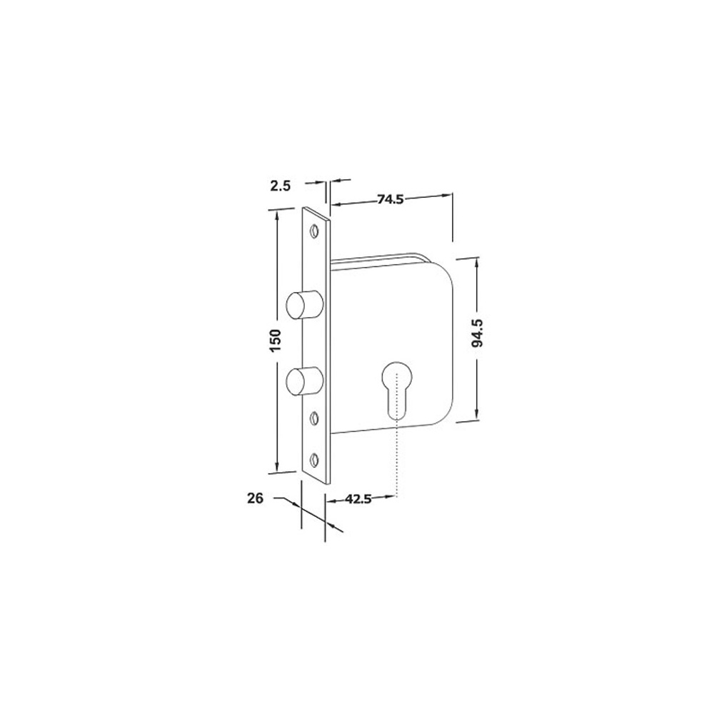 Cerrojo STAR 400 MB - Imagen 2