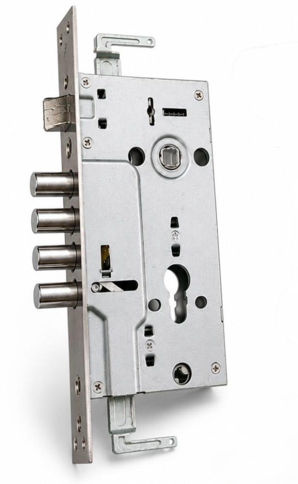 Cerradura Multianclaje para puerta blindada.