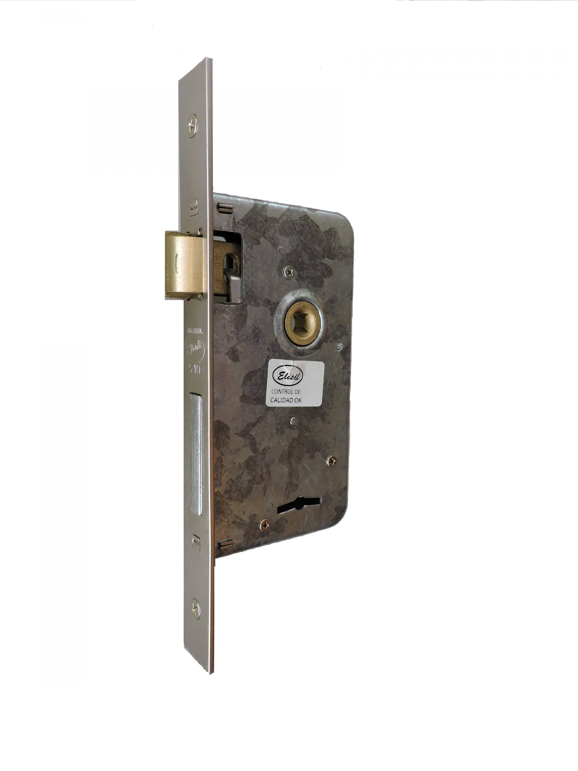Cerradura Elisil 5509 X 6 unidades $1750 c/u  (IVA incluido)