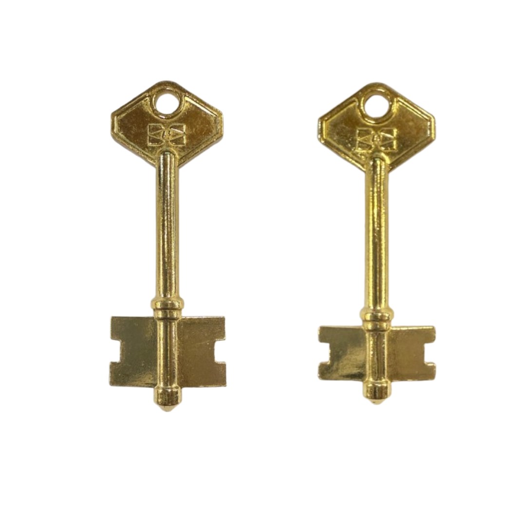 LLave Doble Paleta Seguridad y Junior $22(IVA incluido)