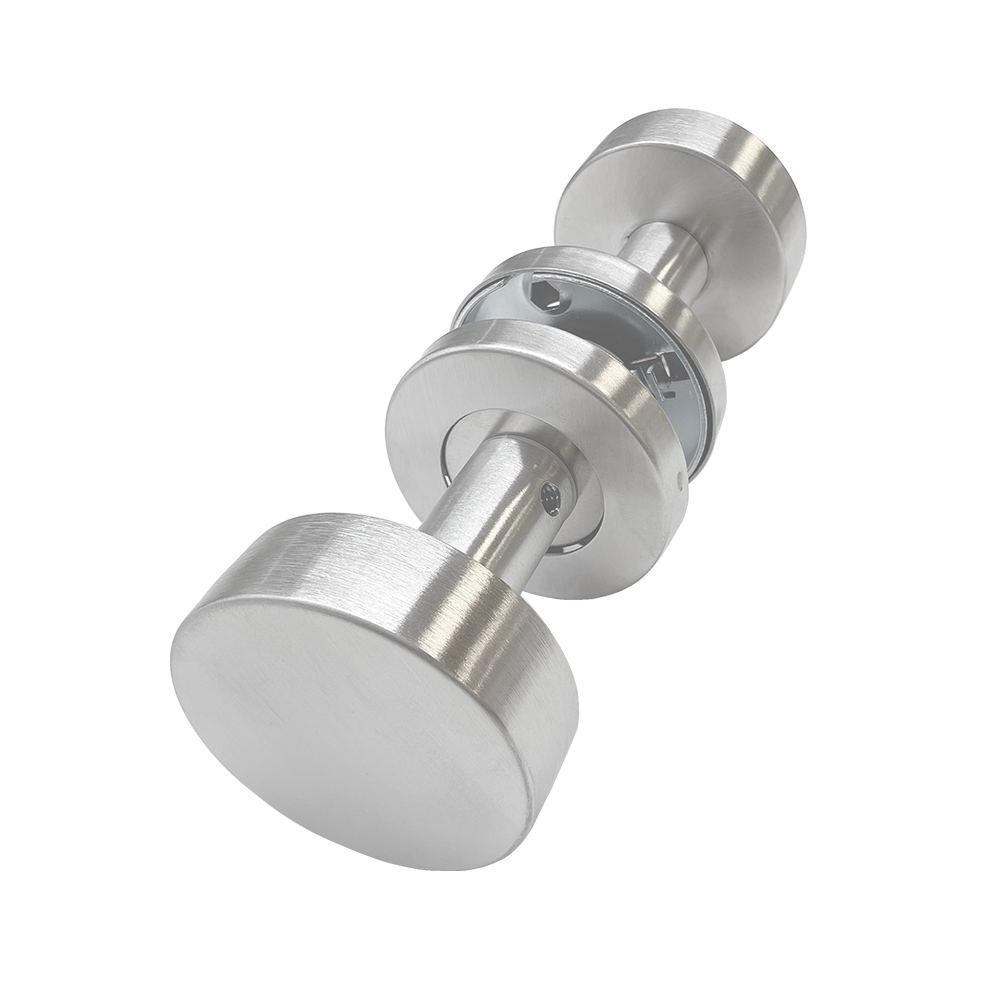 Pomo Manija Roma Plateado