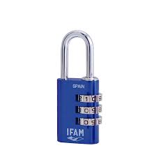 Candado de combinación IFAM 20 mm