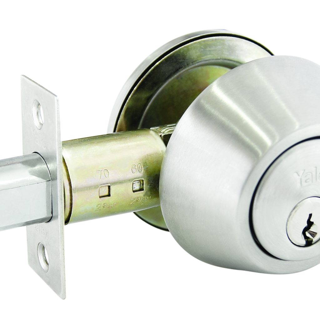 Cerrojo Deadbolt LLave/llave Yale