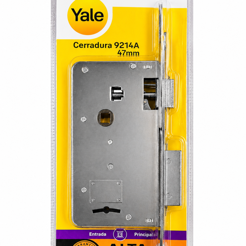 Cerradura Yale tipo 510